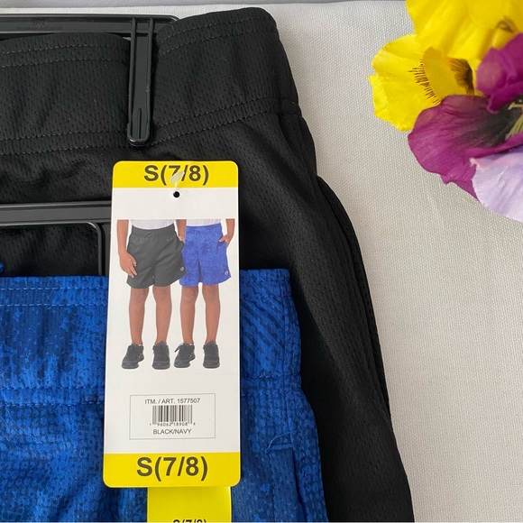 Champion Youth Boys 2-Pack Athletic Active Shorts,NWT - Picture 3 of 5